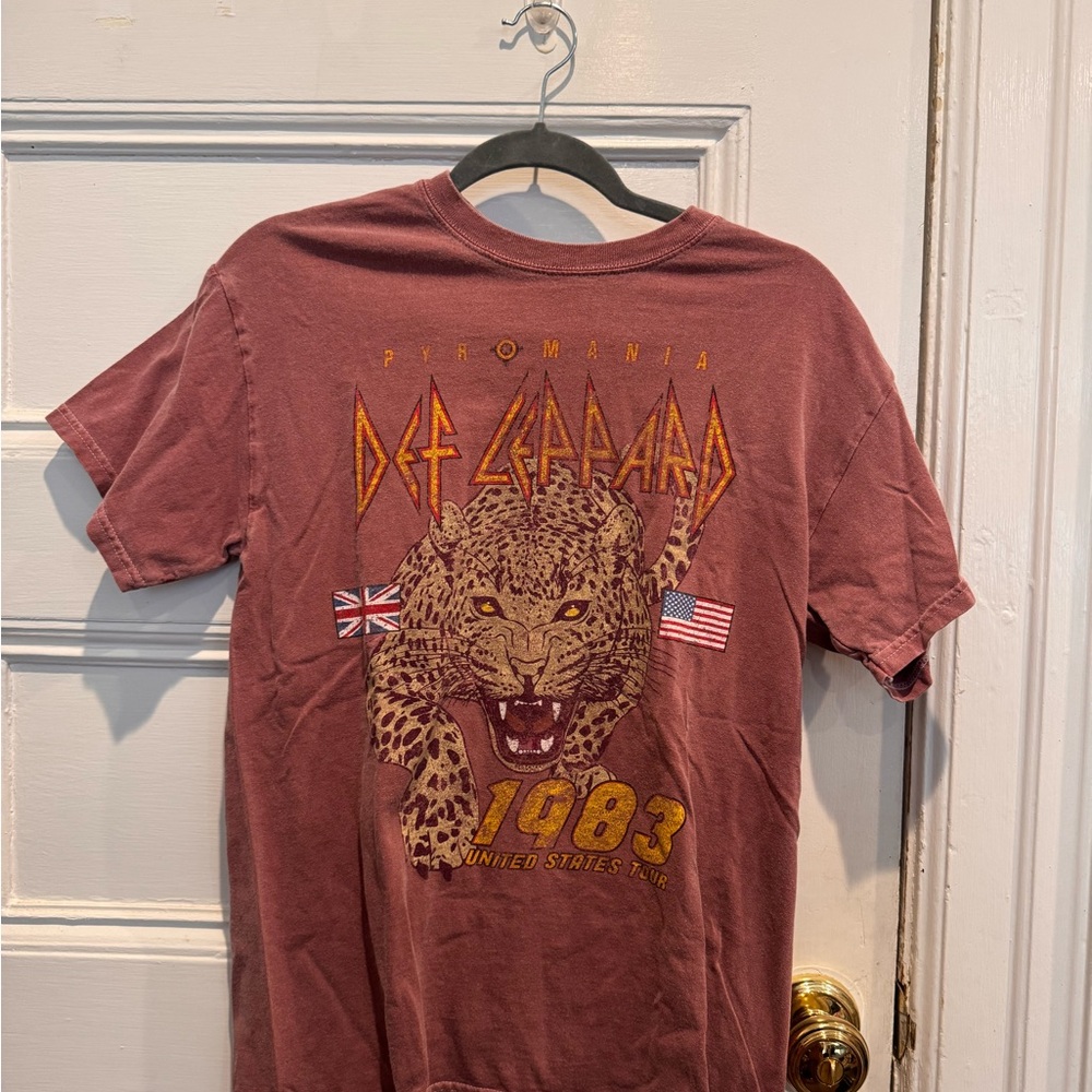 Def Leppard Pyromania Graphic T-Shirt